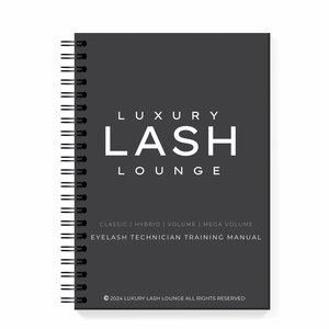 Eyelash Extension Training Manual