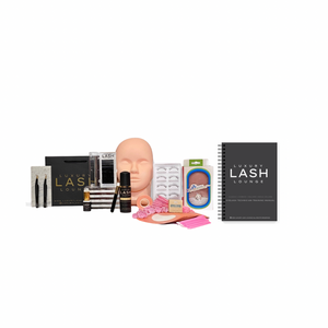 Large Lash Training Course Kit + TRAINING MANUAL
