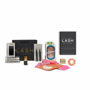 Small Lash Training Course Kit + Training Manual