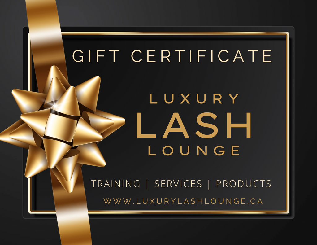 LUXURY LASH LOUNGE GIFT CARD