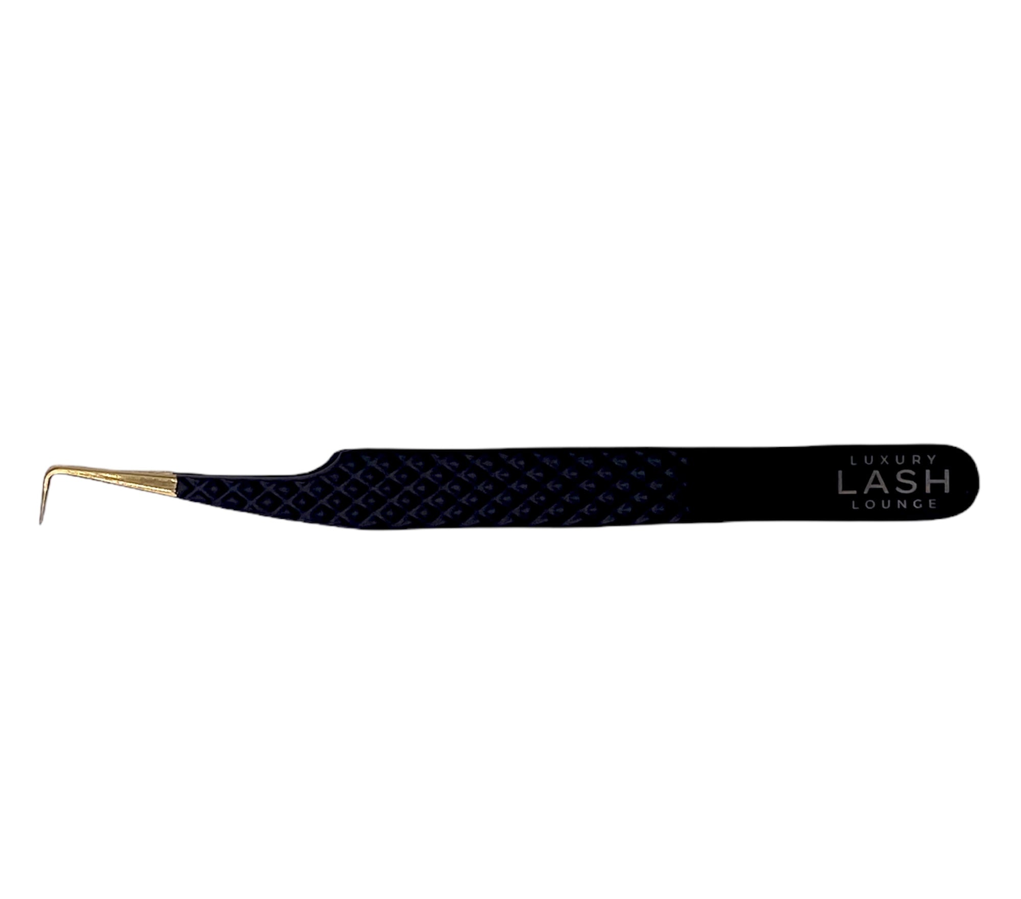 "the og" eyelash extension 90 degree tweezer