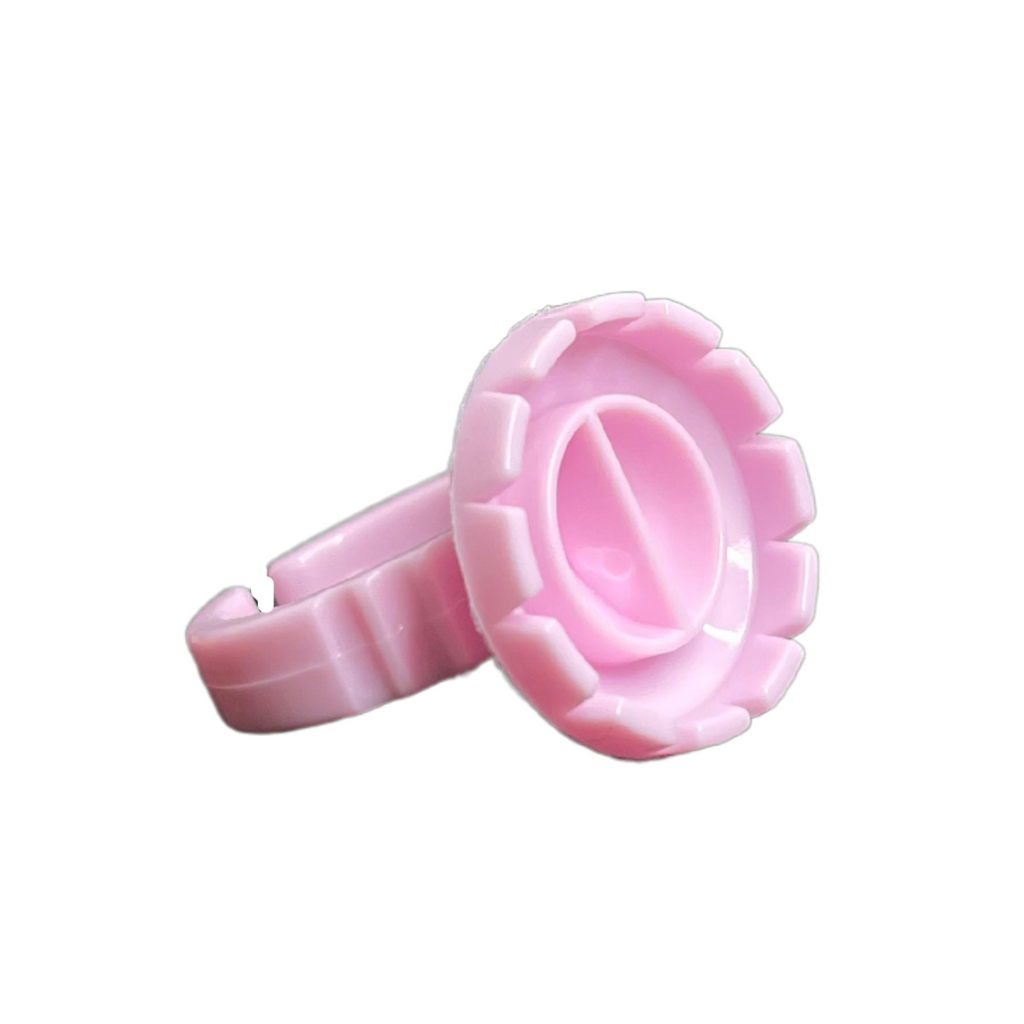 Easy Fan Glue Rings